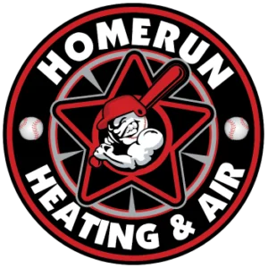 HomeRun Heating & Air Logo