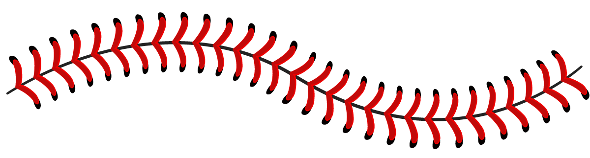 Decorative Line Baseball Stitching