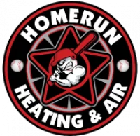 HomeRun Heating & Air Logo