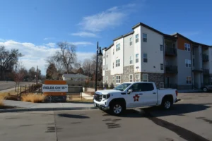 Homerun Heating & Air Truck