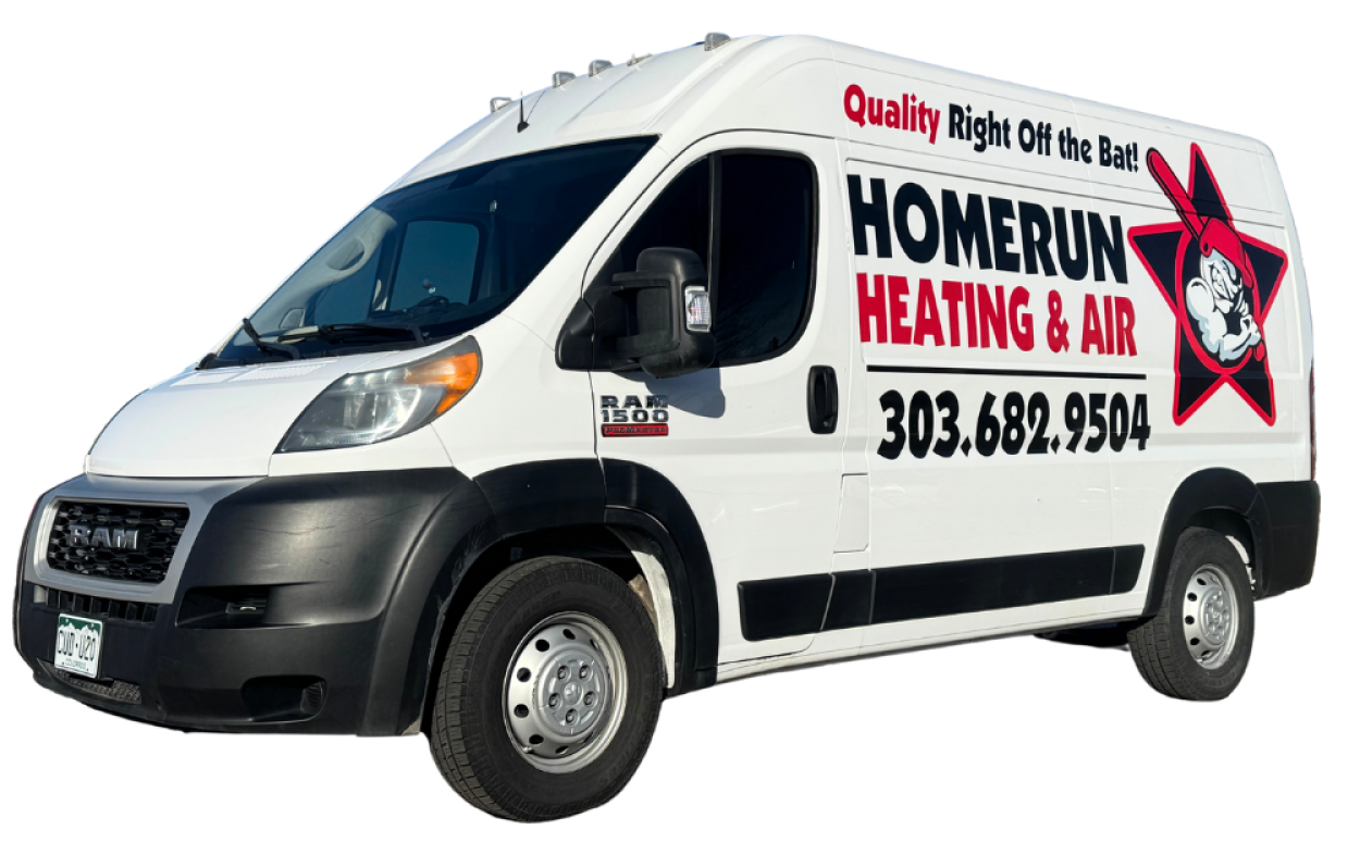 Homerun Heating & Air Van