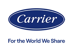 NEW Carrier logo with tagline